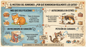 miaullidos gato ronroneo
