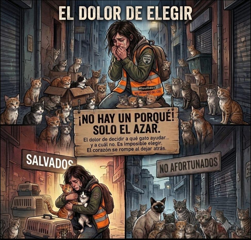 miaullidos dolor elegir