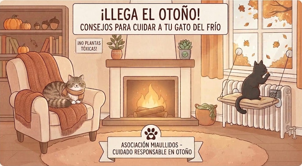 otoño 2026 consejos miaullidos